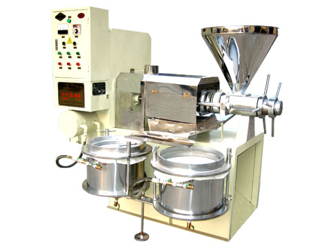 6YL-80R型多功能螺旋榨油機