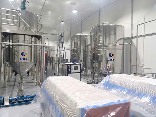 核桃油精煉車間 核桃油精煉車間